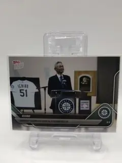 topps NOW MLB殿堂入り授賞式 イチロー氏の背番号「51」が永久欠番