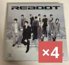 treasure reboot ver3 4枚セット