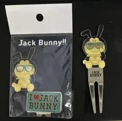 Jack Bunny x ドラえもんゴルフマーカーセット