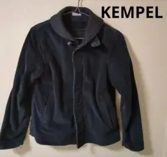 【KEMPEL】レザー カバーオール KEMPEL】レザー カバーオール