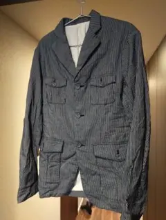 fujito ストライプ ジャケット　カバーオール　ラルフローレン