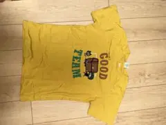 Tシャツ Mサイズ イエロー　Laundry