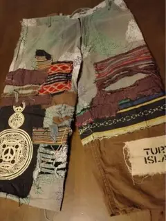 クラストパンツ