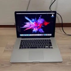 MacBook Pro 15inch Core i7 16GB SSD512GB