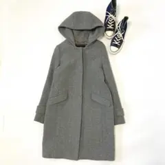 グリーンレーベルリラクシング 2WAY HOODコート