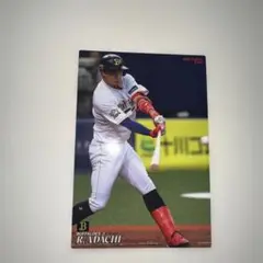 オリックス・バファローズ 安達祐実 2019年 カード 019