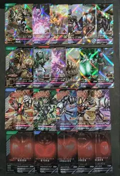 ガンバレジェンズ　クロマティッククロス第3弾　SR CP２２枚　コンプリート
