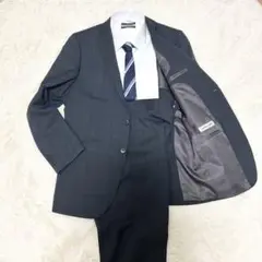 Journal Works スーツ　セットアップ ダークネイビー　チェック　Y5
