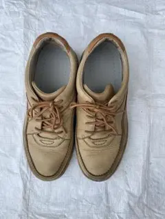 ROCKPORT レザースニーカー 25.5cm ベージュ