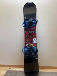R*1様 K2 Spitfire スノーボード 144 バインディング付き