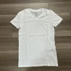 AMERICAN EAGLE OUTFITTERS ホワイトVネックTシャツXS
