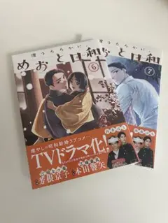 波うららかに、めおと日和　⑥⑦ 新品未開封
