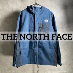 【美品】THE NORTH FACE ゼウストリクライメイトジャケット ブルー