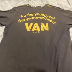 VAN REDLABEL ダークグレー Tシャツ L