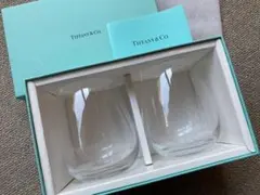 ティファニー TIFFANY&Co タンブラー セット ロゴ ペア 2点セット