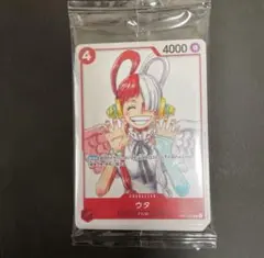 【映画特典】ONE PIECE FILM RED ワンピースカード2点セット