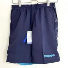 Kappa ネイビー ハーフパンツ Lサイズ