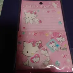 チャーミーキティ ミニレターセット