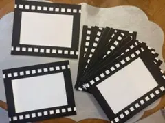 フォトフレーム10枚セット　フィルムデザイン