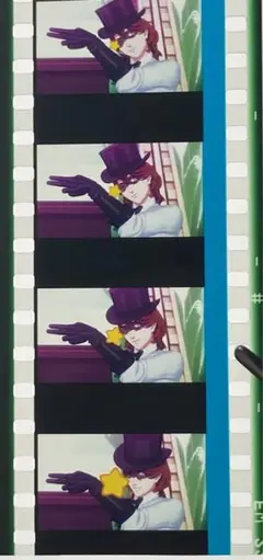 うたプリ タブナイ XXXX 入場者特典 寿嶺二　コマフィルム 第1弾　ウインク