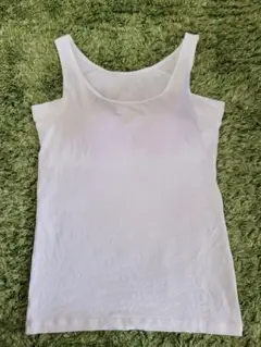 CLOSSI ホワイト ブラトップ Lサイズ