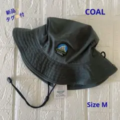 【新品】コール THE SEYMOUR ロゴハット バケットハット グリーン色