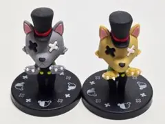 レトルトラバーマスコットコレクション ガオルト　シルバー&ブラウンセット