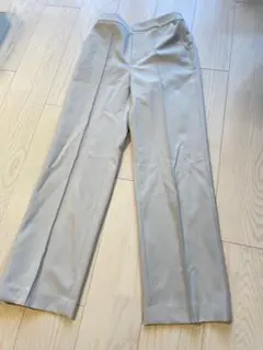 viaggio blu ビアッジョブルー パンツ 美品 0サイズ ベージュ
