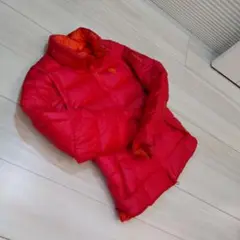 ダークレッド仕様 パーリーゲイツ サイズ0 ダウンジャケット