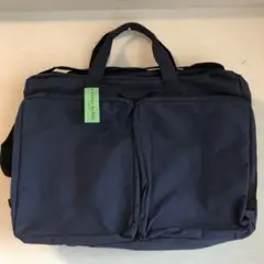 Franco de N iro 2WAYナイロンバックネイビー新品未使用