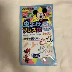 虫よけブレスα ミッキー＆ミニー ３０個入