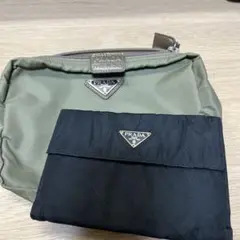 プラダ折り財布、プラダポーチ