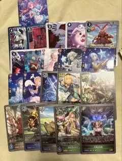 デジモン、ヴァンガード、シャドーバースのトレカまとめ売りセット