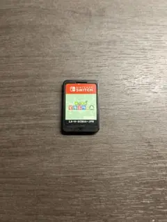 あつまれどうぶつの森カセット