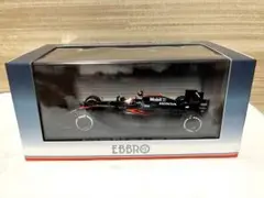 エブロブ1/43 マクラーレン ホンダ2015 No.22 ジェンソン バトン
