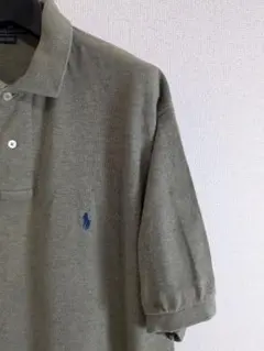 オリーブグリーン ポロシャツ