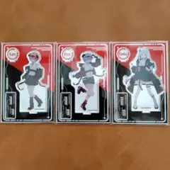 Re:ゼロ ROUND1 アクリルスタンド３種セット