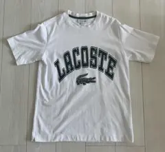 LACOSTE×BEAMS 別注 College Tシャツ　ラコステ　ビームス