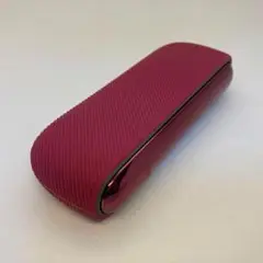 e8 iqos イルマ アイコス 用 ソフトケース ドアカバー ワインレッド 赤