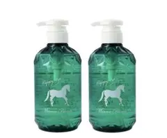 モンローブロンド 馬プラセンタR クレンズトリートメント 2本セット