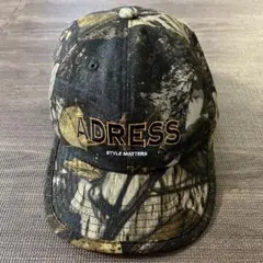 adress PACKABLE CAP CAMO