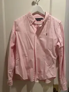 ✴︎美品✴︎Ralph Lauren ストライプシャツ ピンク