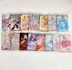 プリキュアウエハース　ブラック　ルミナス　ミルキィローズ　バラ売り×