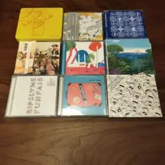 RIP SLYME リップスライム CD 9枚セット まとめ売り