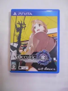 PlayStation Vita - 美品完品！OCCULTIC;NINE  オカルティック・ナイン vita 限定版 Amazon.com: OCCULTIC;NINE Japanese Ver. : Todo lo demás