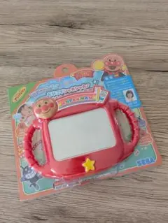 アンパンマン　おやこでシャカシャカ　ピカピカ歯磨きミラー