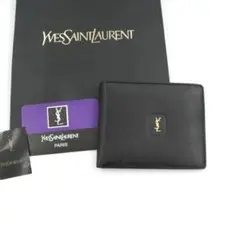 ✨極美品・保証書付き✨ Yves Saint Laurent ミニ財布 アイコン