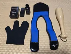 MIZUNO グラブお手入れセット メンテナンスキット 野球グローブメンテナンス