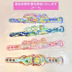 カプセルトイ カラフルバンドコンプリートセット
