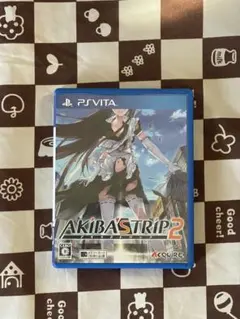 PS vita アキバズトリップ 2 ハガキ付き